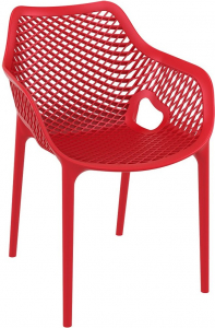 Кресло пластиковое Siesta Contract Air XL стеклопластик красный Фото 1