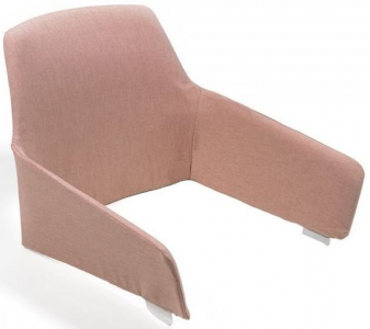 Вставка для кресла мягкая Nardi Net Relax  акрил розовый Фото 1