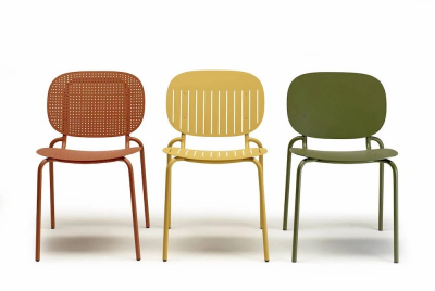 Стул металлический Scab Design Si-Si сталь оливковый Фото 10