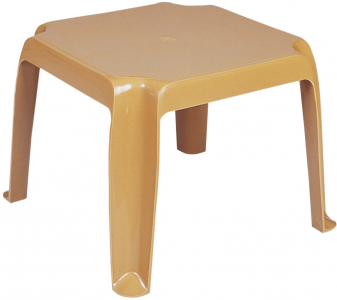 Стол для шезлонга пластиковый Siesta Garden Zambak пластик тик Фото 1