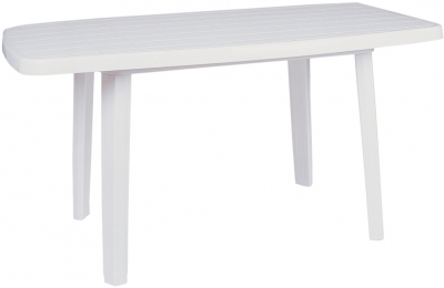 Стол пластиковый обеденный Siesta Garden Tables пластик белый Фото 1