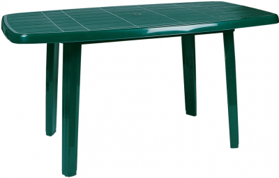 Стол пластиковый обеденный Siesta Garden Tables пластик зеленый Фото 1