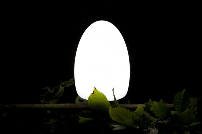 Светильник пластиковый Imagilights Egg Small полиэтилен белый Фото 10