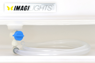 Кулер для бутылок светящийся Imagilights Might-E полиэтилен белый Фото 7