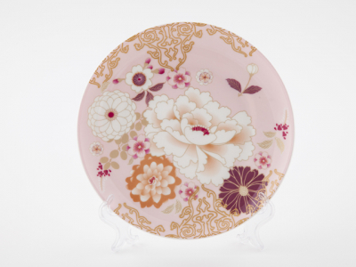 Тарелка десертная Maxwell Williams Kimono фарфор розовый Фото 1