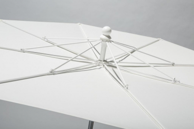 Зонт-парусник Scolaro Revo алюминий, акрил стальной, белый Фото 8