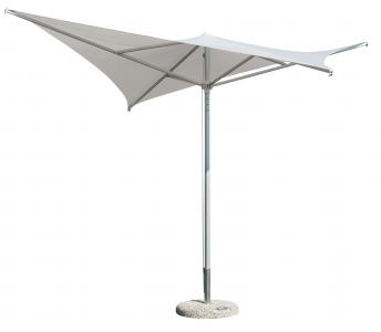 Зонт-парусник Scolaro Vela алюминий, акрил стальной, белый Фото 4