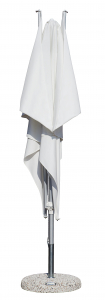 Зонт-парусник Scolaro Vela алюминий, акрил стальной, белый Фото 7