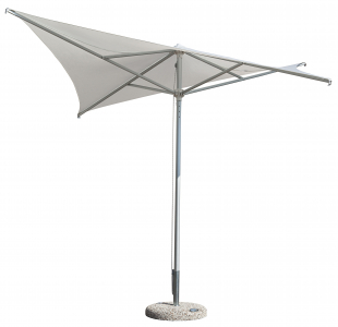 Зонт-парусник Scolaro Vela алюминий, акрил стальной, белый Фото 5