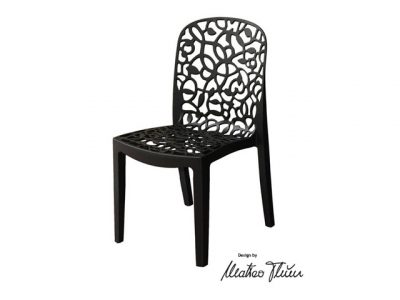 Кресло Shaf пластик белый/антрацит/черный Фото 1