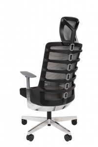 Кресло компьютерное Chairman Spinelly металл, пластик, сетка, ткань, пенополиуретан черный Фото 8