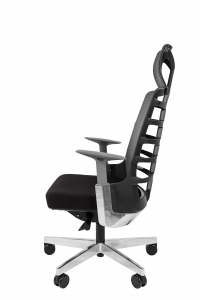 Кресло компьютерное Chairman Spinelly металл, пластик, сетка, ткань, пенополиуретан черный Фото 9