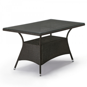 Комплект плетеной мебели Afina T198A/AFM-215B-W53 Brown сталь, искусственный ротан коричневый Фото 3