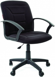 Кресло компьютерное Chairman 627 металл, пластик, полиэстер черный Фото 1