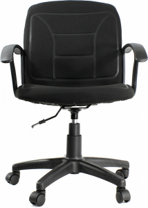 Кресло компьютерное Chairman 627 металл, пластик, полиэстер черный Фото 6