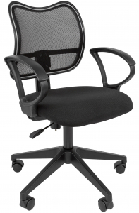 Кресло компьютерное Chairman 450 LT металл, пластик, ткань, сетка, пенополиуретан черный Фото 1
