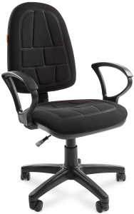 Кресло компьютерное Chairman 205 металл, пластик, ткань, пенополиуретан черный Фото 1