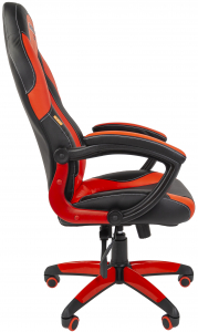 Кресло компьютерное Chairman Game 20 металл, пластик, экокожа, пенополиуретан черный/красный Фото 4