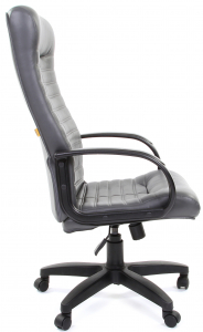 Кресло компьютерное Chairman 480 LT металл, пластик, экокожа, пенополиуретан серый Фото 4