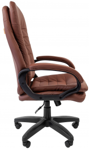 Кресло компьютерное Chairman 795 LT металл, пластик, экокожа, пенополиуретан коричневый Фото 4
