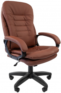 Кресло компьютерное Chairman 795 LT металл, пластик, экокожа, пенополиуретан коричневый Фото 1