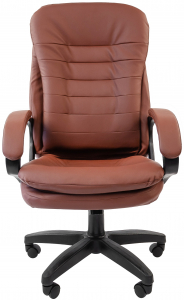 Кресло компьютерное Chairman 795 LT металл, пластик, экокожа, пенополиуретан коричневый Фото 2