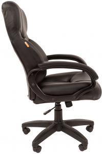 Кресло компьютерное Chairman 435 LT металл, пластик, экокожа, пенополиуретан черный Фото 4