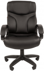 Кресло компьютерное Chairman 435 LT металл, пластик, экокожа, пенополиуретан черный Фото 2