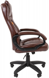 Кресло компьютерное Chairman 432 металл, пластик, экокожа, пенополиуретан коричневый Фото 4