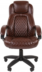 Кресло компьютерное Chairman 432 металл, пластик, экокожа, пенополиуретан коричневый Фото 2
