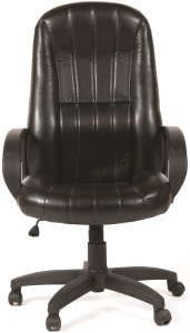 Кресло компьютерное Chairman 685 Эко металл, пластик, экокожа, пенополиуретан черный Фото 2