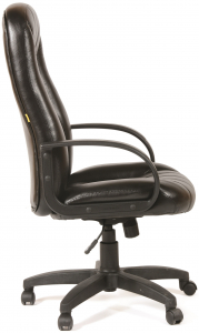 Кресло компьютерное Chairman 685 Эко металл, пластик, экокожа, пенополиуретан черный Фото 4
