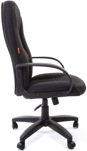 Кресло компьютерное Chairman 685 TW металл, пластик, ткань, пенополиуретан серый Фото 4