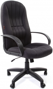 Кресло компьютерное Chairman 685 TW металл, пластик, ткань, пенополиуретан серый Фото 1