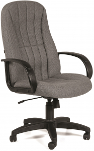 Кресло компьютерное Chairman 685 CT металл, пластик, ткань, пенополиуретан серый Фото 1