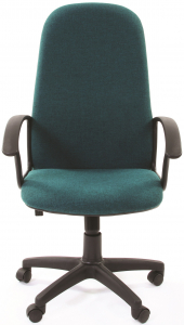Кресло компьютерное Chairman 289 металл, пластик, ткань, пенополиуретан зеленый Фото 2