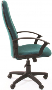 Кресло компьютерное Chairman 289 металл, пластик, ткань, пенополиуретан зеленый Фото 4