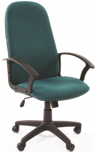 Кресло компьютерное Chairman 289 металл, пластик, ткань, пенополиуретан зеленый Фото 1