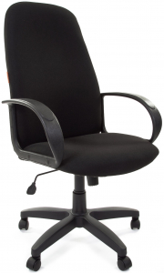 Кресло компьютерное Chairman 279 C металл, пластик, ткань, пенополиуретан черный Фото 1