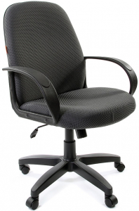 Кресло компьютерное Chairman 279M металл, пластик, ткань, пенополиуретан серый Фото 1