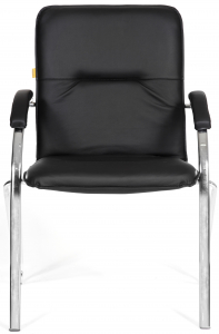 Кресло офисное для посетителей Chairman 850 металл, экокожа, пенополиуретан черный Фото 2