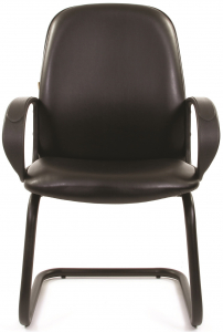 Кресло офисное для посетителей Chairman 279 V Эко металл, пластик, экокожа, пенополиуретан черный Фото 2