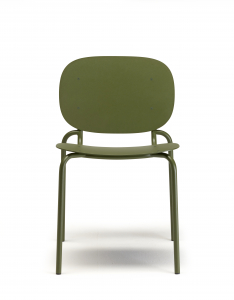 Стул металлический Scab Design Si-Si сталь оливковый Фото 4