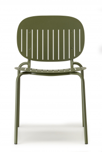 Стул металлический Scab Design Si-Si Barcode сталь оливковый Фото 4