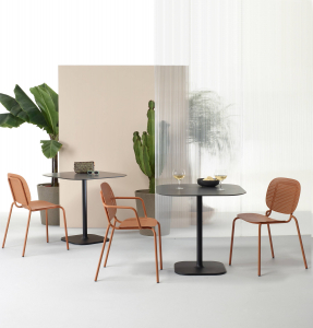 Стул металлический Scab Design Si-Si Barcode сталь антрацит Фото 8