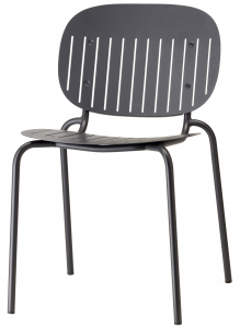 Стул металлический Scab Design Si-Si Barcode сталь антрацит Фото 1