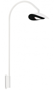 Обогреватель настенный с дугой Phormalab Hotdoor алюминий черный, белый, серый Фото 5