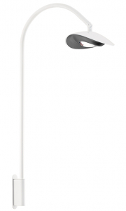 Обогреватель настенный с дугой Phormalab Hotdoor алюминий черный, белый, серый Фото 1
