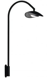 Обогреватель настенный с дугой Phormalab Hotdoor алюминий черный, белый, серый Фото 2