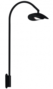 Обогреватель настенный с дугой Phormalab Hotdoor алюминий черный, белый, серый Фото 6
